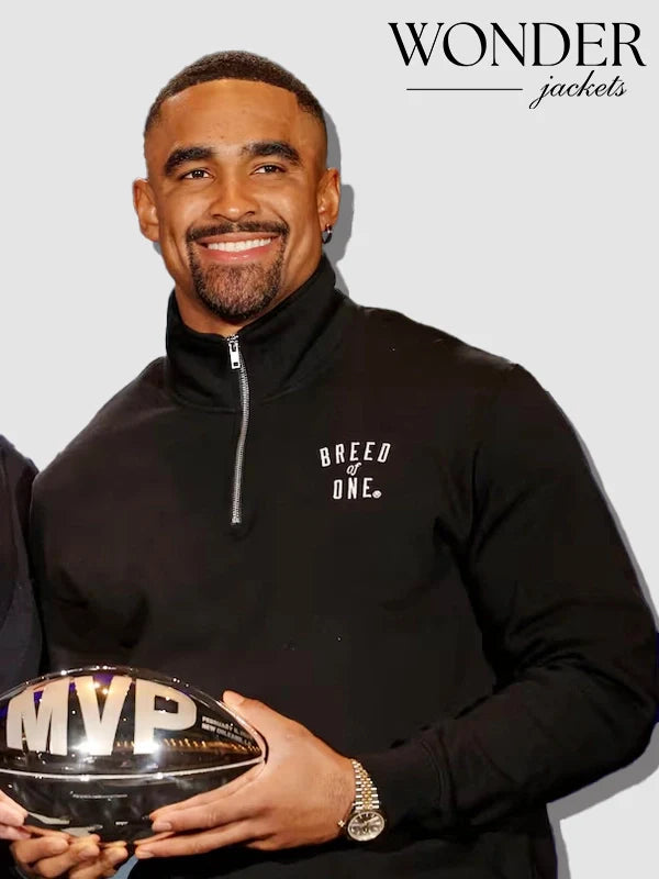 Super Bowl LIX Jalen Hurts Breed Of One Jacket Black