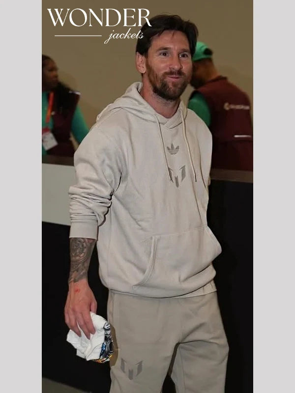 Super Bowl Lionel Messi Adidas Hoodie