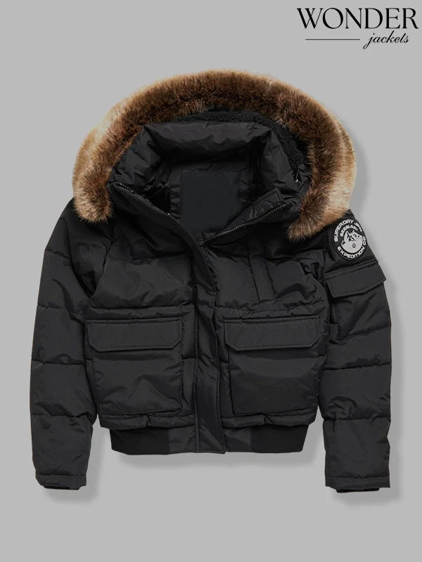 Superdry Everest Ella Bomber Jacket