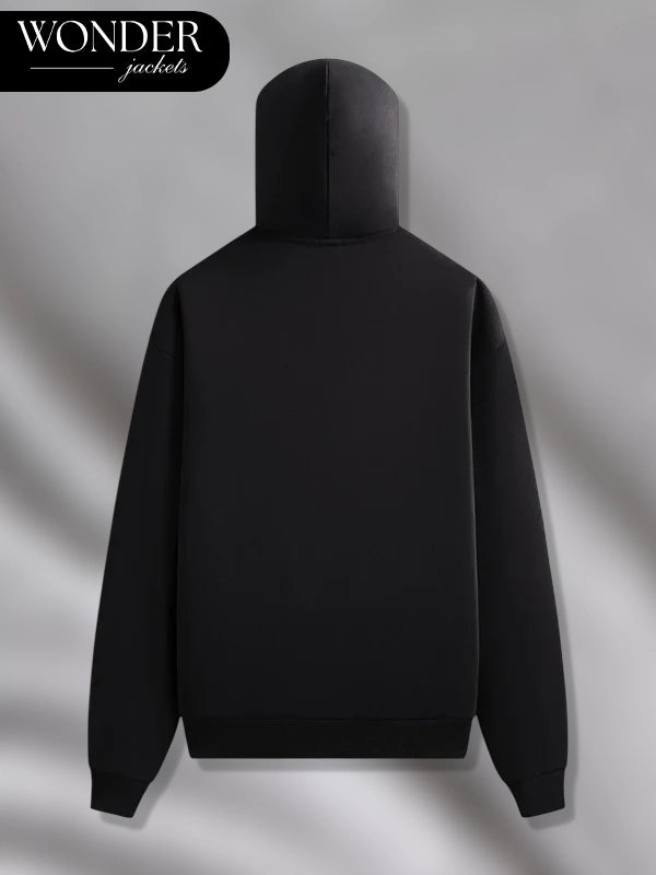 Superman x Kith Booth Nelson Black Hoodie
