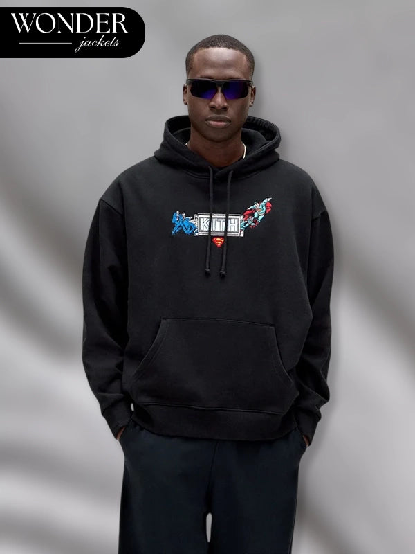 Superman x Kith Booth Nelson Hoodie