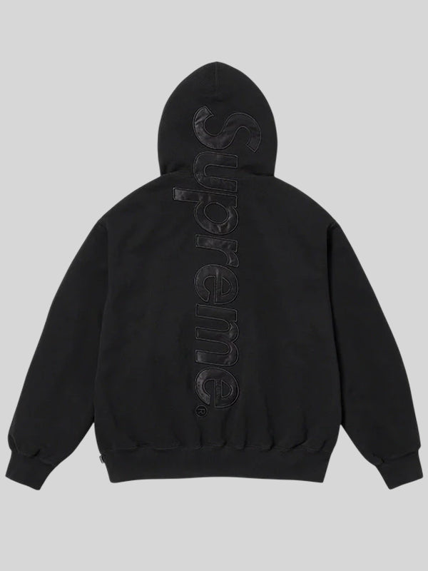 Supreme Applique Black Hoodie

