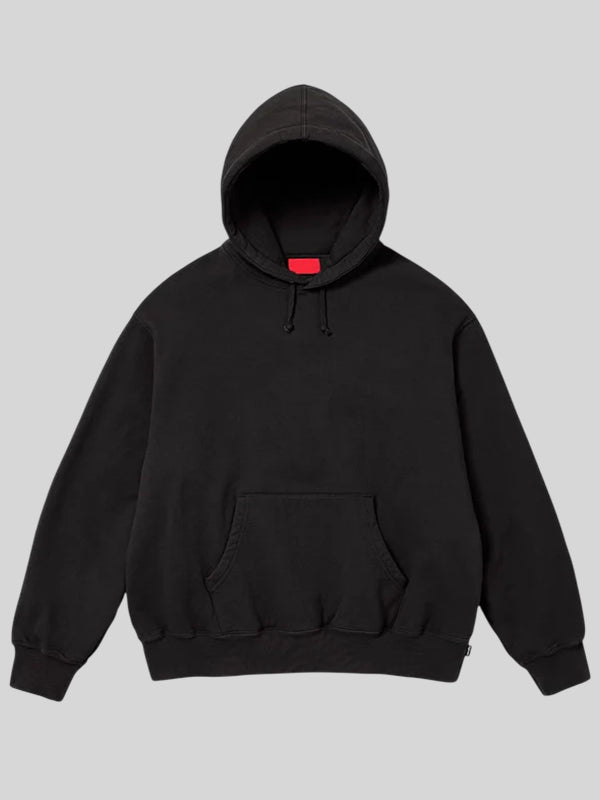 Supreme Applique Hoodie Black