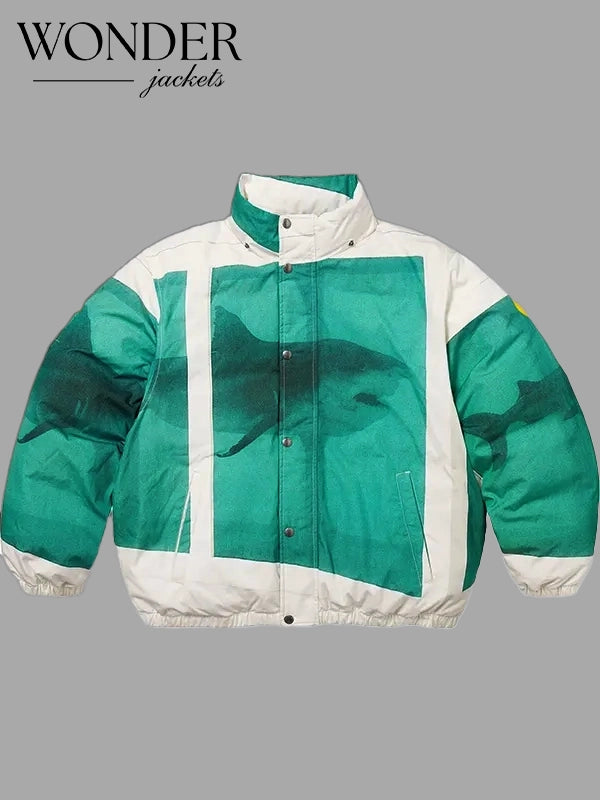 Supreme Damien Hirst Down Puffer Jacket