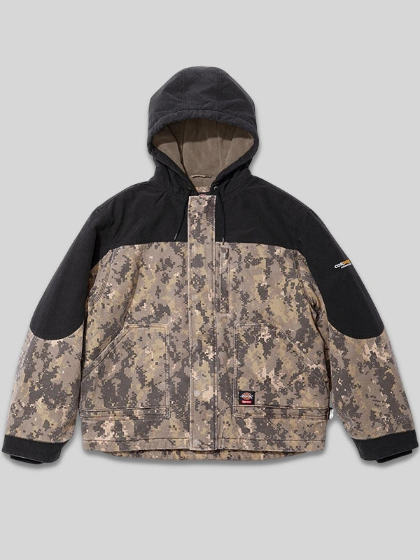 Supreme Dickies Cordura Hooded Work Jacket Camo