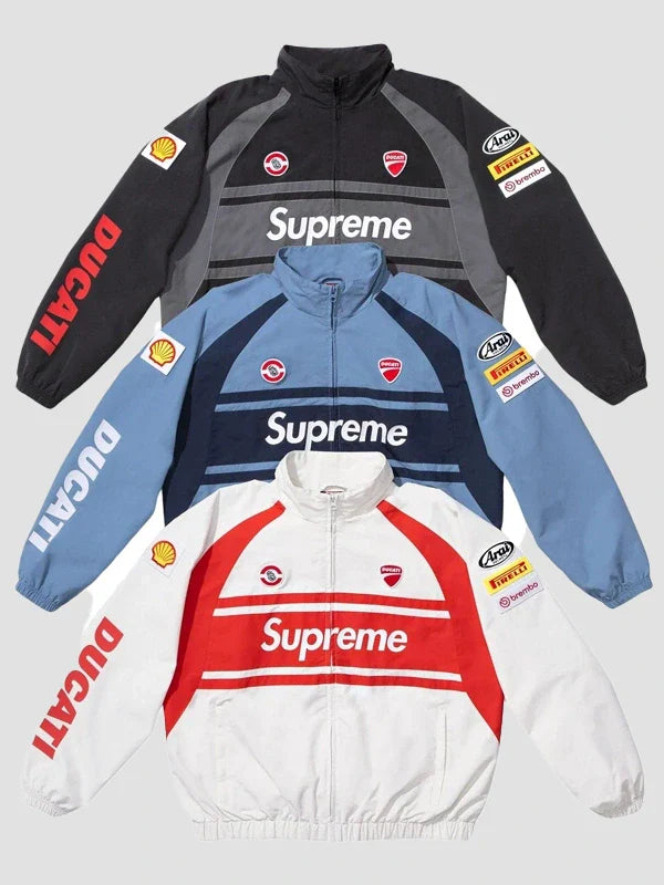 Supreme Ducati Track Jacket