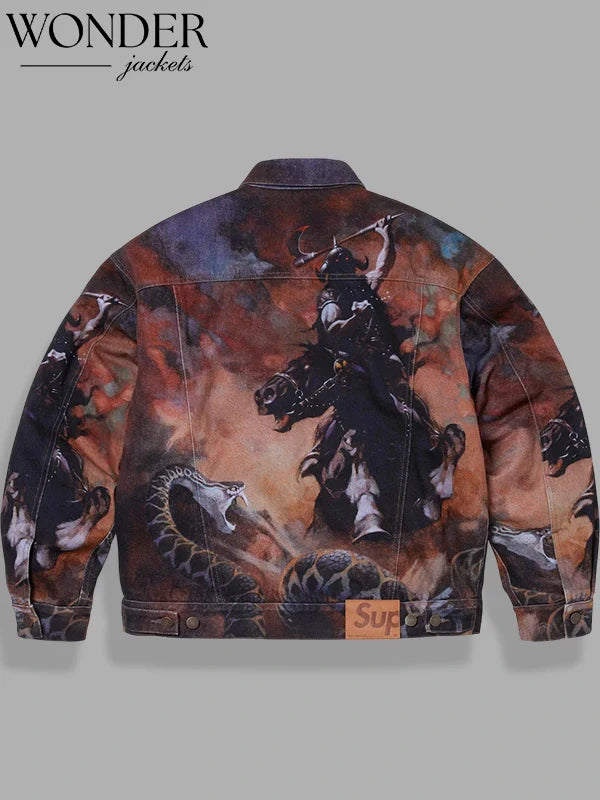 Supreme Frazetta Trucker Jacket