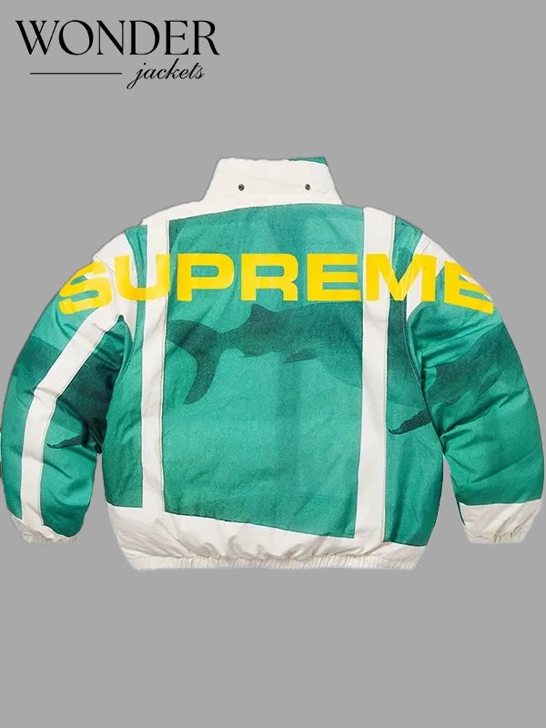 Supreme Hirst Down Puffer Jacket