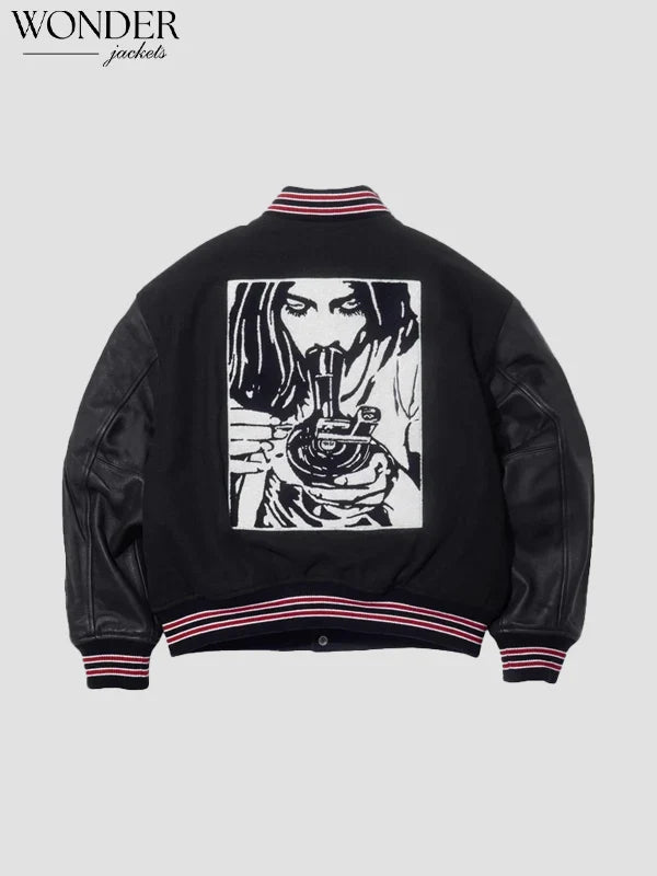 Supreme Hysteric Glamour Varsity Jacket