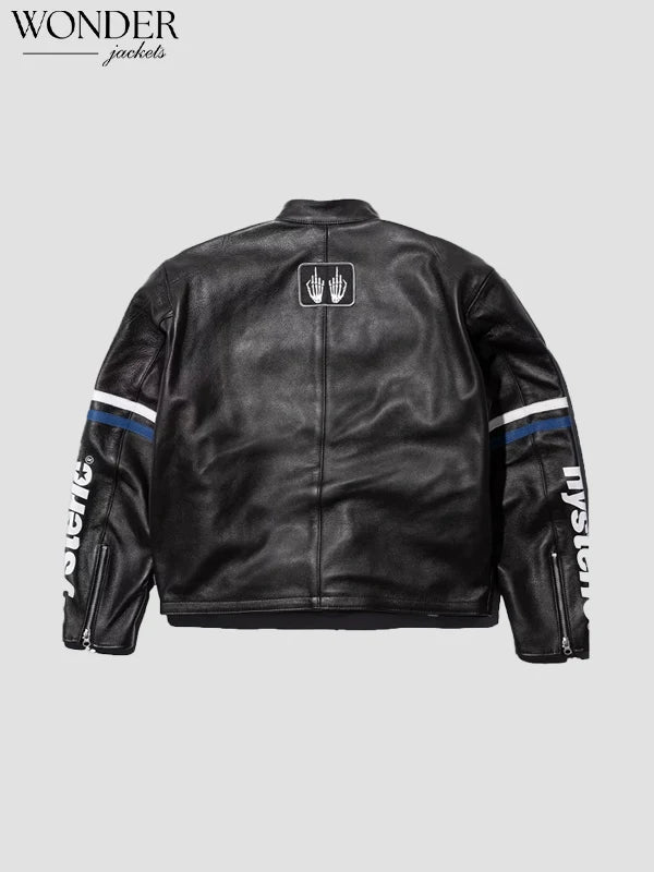 Supreme Hysteric Vanson Leather Jacket