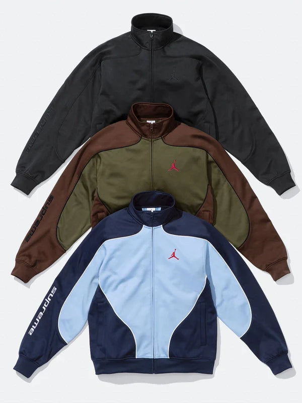 Supreme Jordan Track Jacket