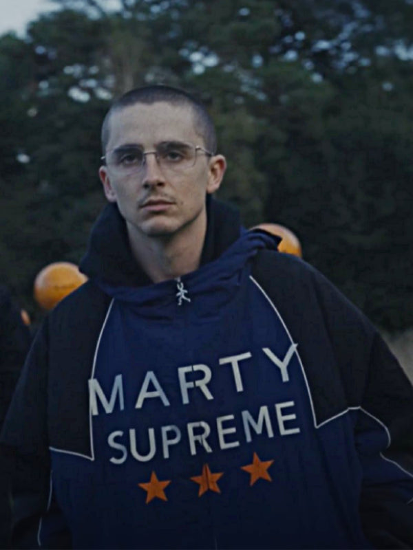 Supreme Marty Timothee Chalamet Hoodie Jacket