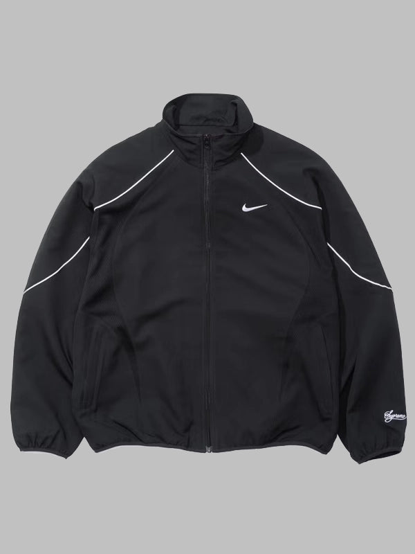 Supreme Nike Black Track Jacket