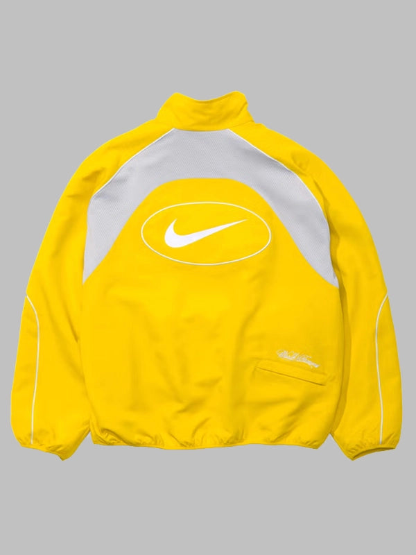 Supreme Nike Track Jacket Yellow