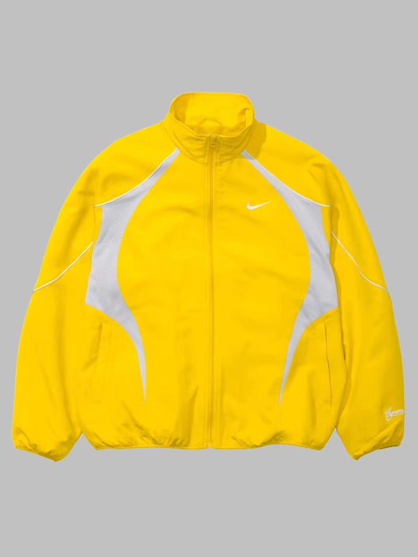 Supreme Nike Yellow Track Jacket