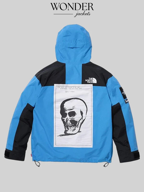 Supreme The North Face Mountain Jacket Blue