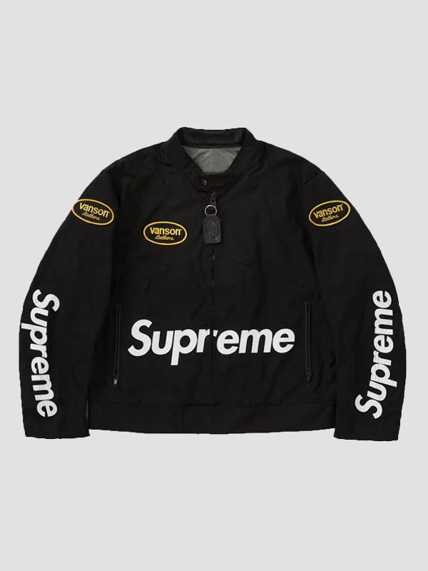 Supreme Vanson Leathers Cordura Jacket