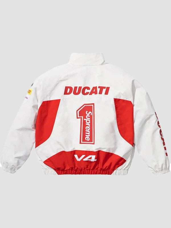 Supreme X Ducati Track Jacket