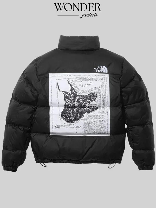 Supreme X The North Face Black Nuptse Jacket