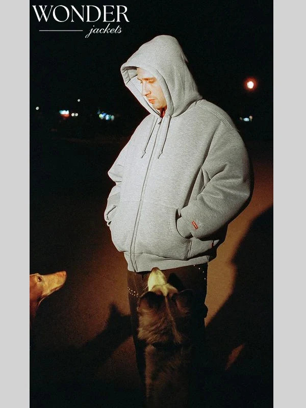 Supreme X The North Face Grey Hoodie