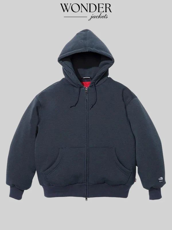 Supreme X The North Face Hoodie Blue
