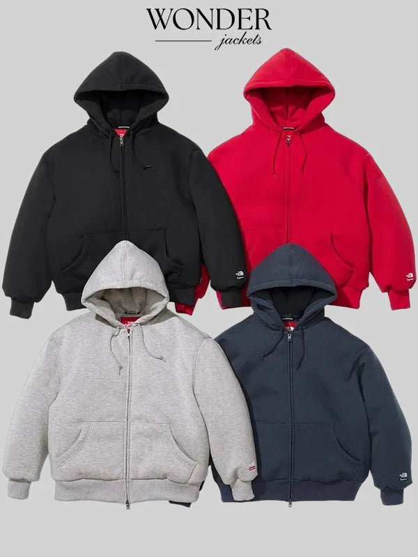 Supreme X The North Face Hoodie Sweatshirt