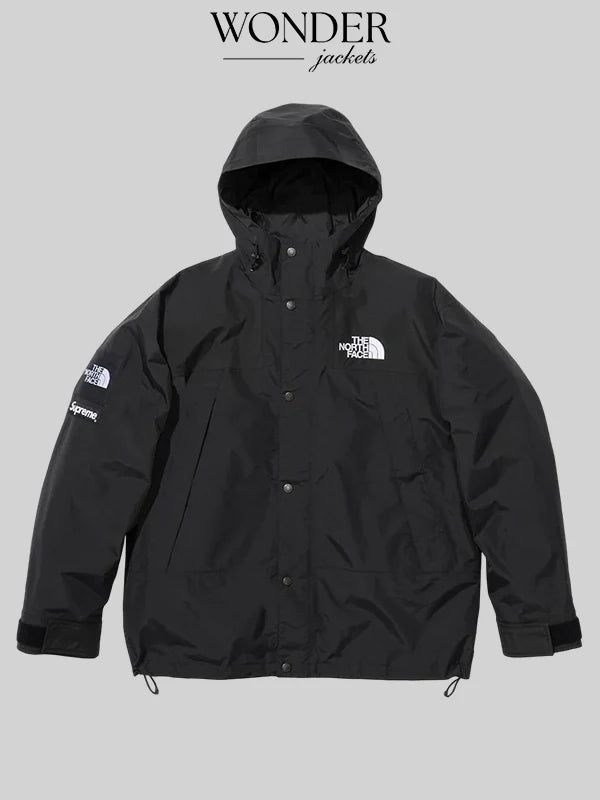 Supreme X The North Face Mountain Black Jacket