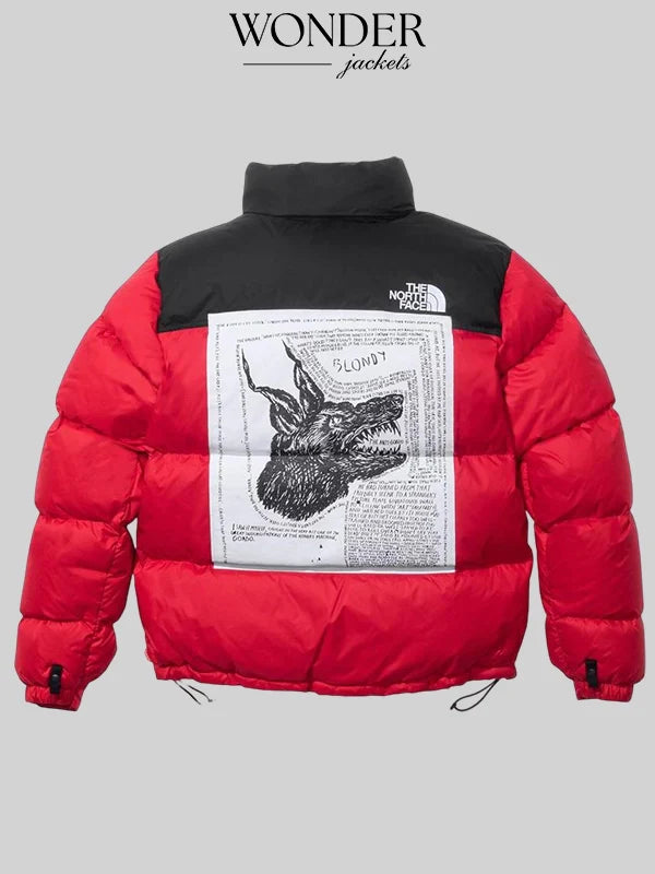 Supreme X The North Face Red Nuptse Puffer Jacket