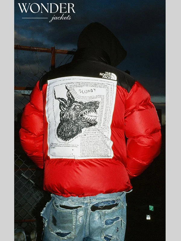 Supreme X The North Face Red Puffer Jacket