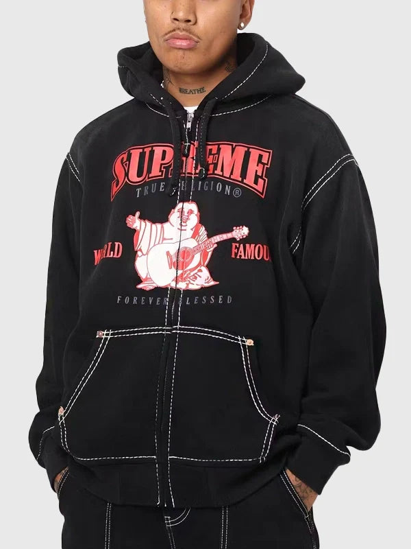 Supreme X True Religion Hoodie