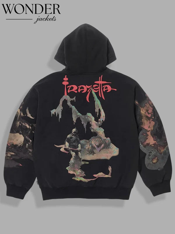 Supreme x Frazetta Black Hoodie