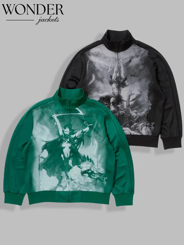 Supreme x Frazetta Track Jacket