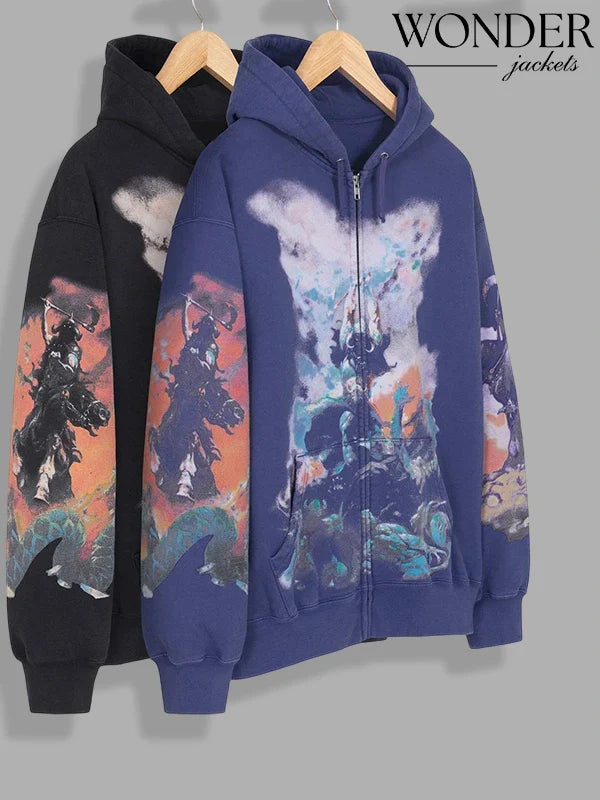 Supreme x Frazetta Hoodie