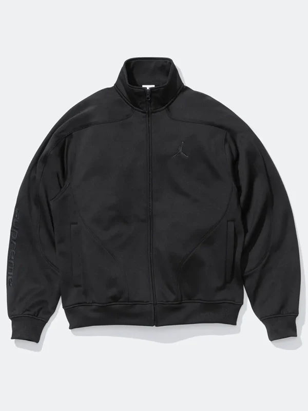 Supreme x Jordan Black Track Jacket