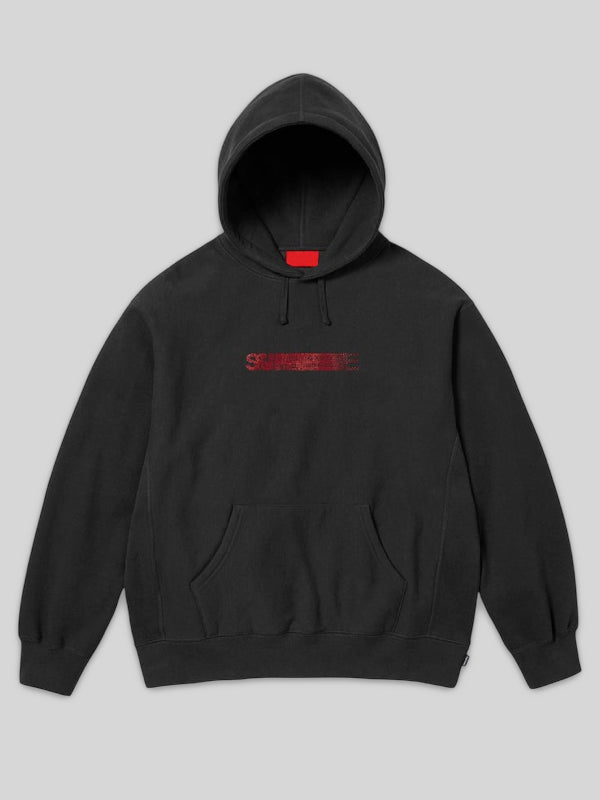Supreme x Swarovski Motion Logo Hooded Sweatshirt
