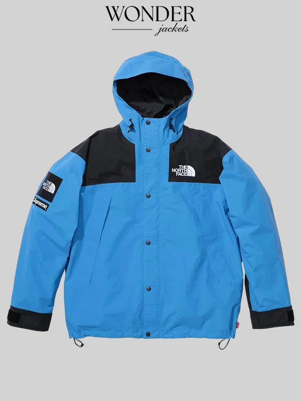 Supreme x The North Face Blue Mountain Jacket