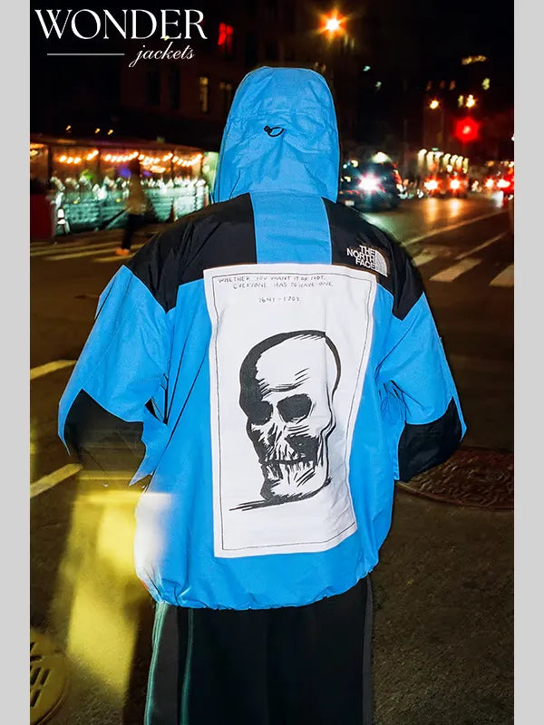 Supreme x The North Face Jacket Blue
