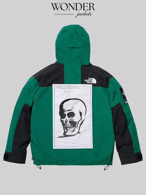 Supreme x The North Face Mountain Jacket Green