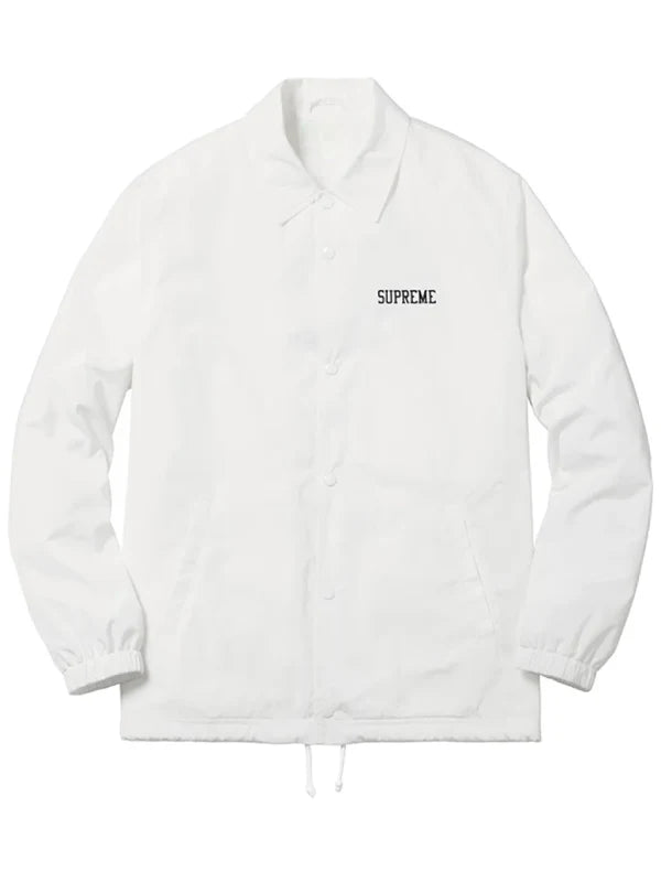 Supreme x Toshio Maeda Coaches Jacket White