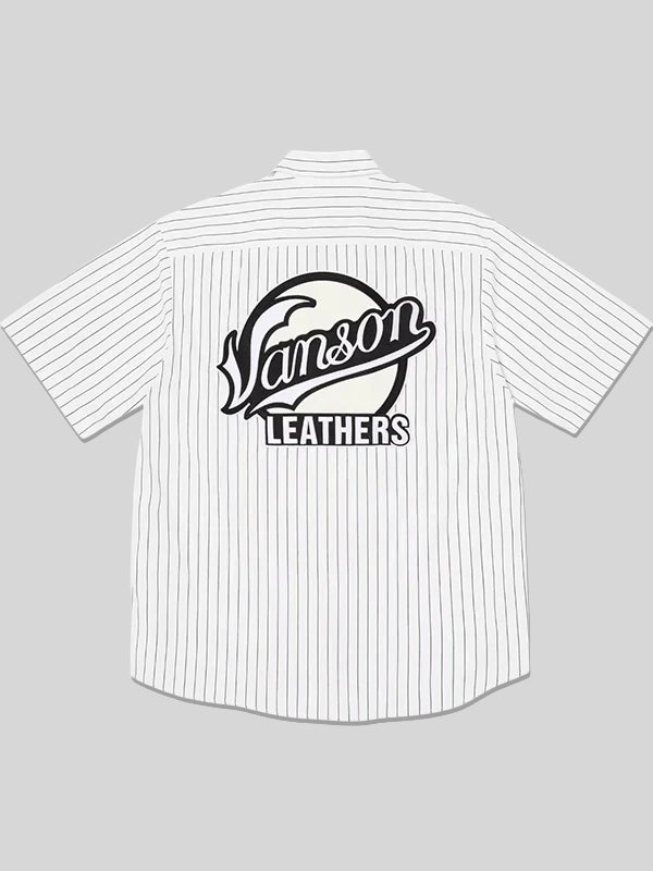 Supreme x Vanson Leathers SS Work Shirt