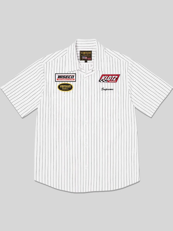 Supreme x Vanson Leathers Work Shirt