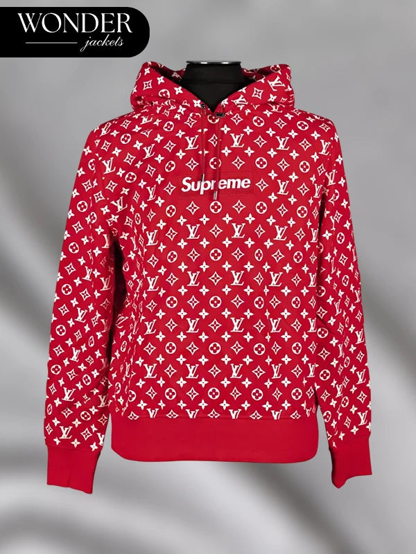 Supreme Louis Vuitton Hoodie