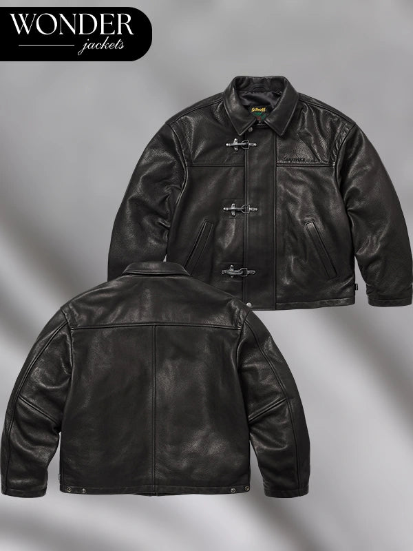 Supreme Schott NYC Leather Jacket