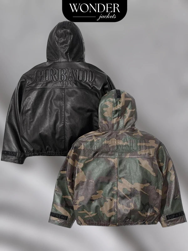 Supreme x Marithé + François Girbaud Hooded Leather Jackets