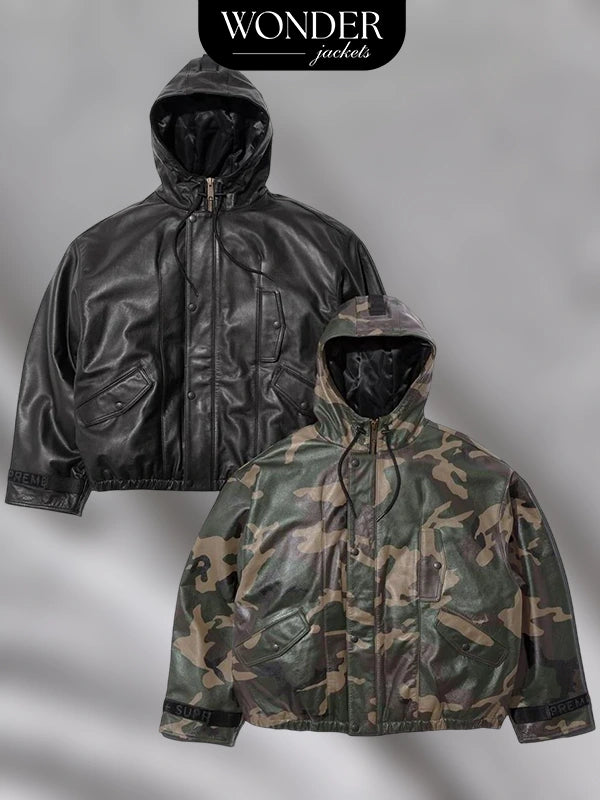 Supreme x Marithé + François Girbaud Leather Jacket