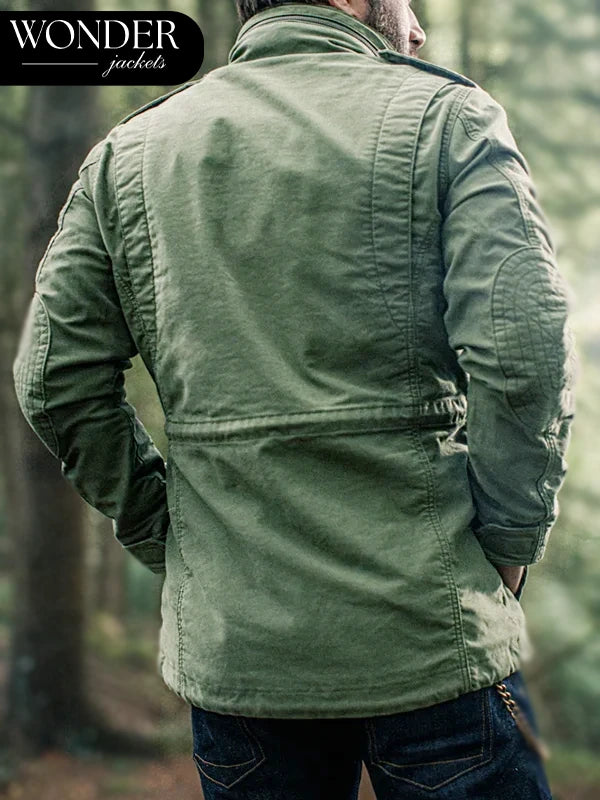 Surplus Army Green Jacket