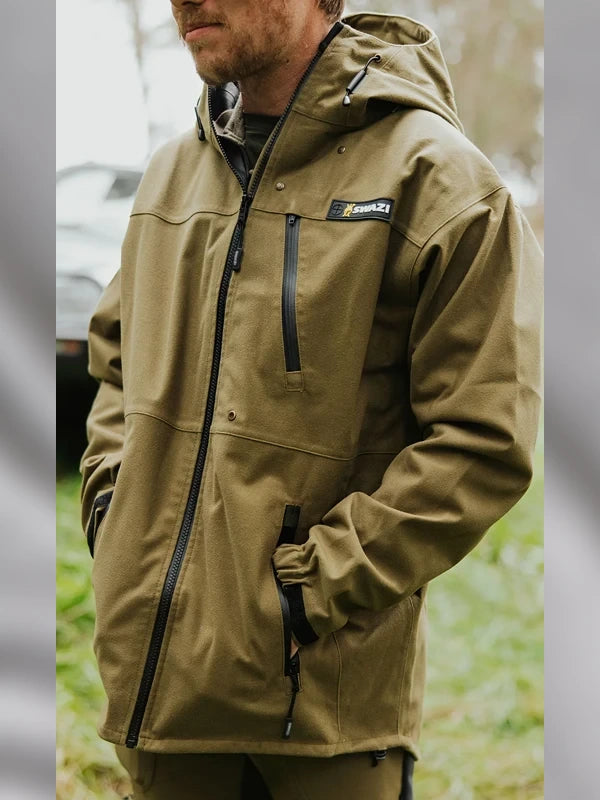 Swazi Ibex Dark Green Jacket