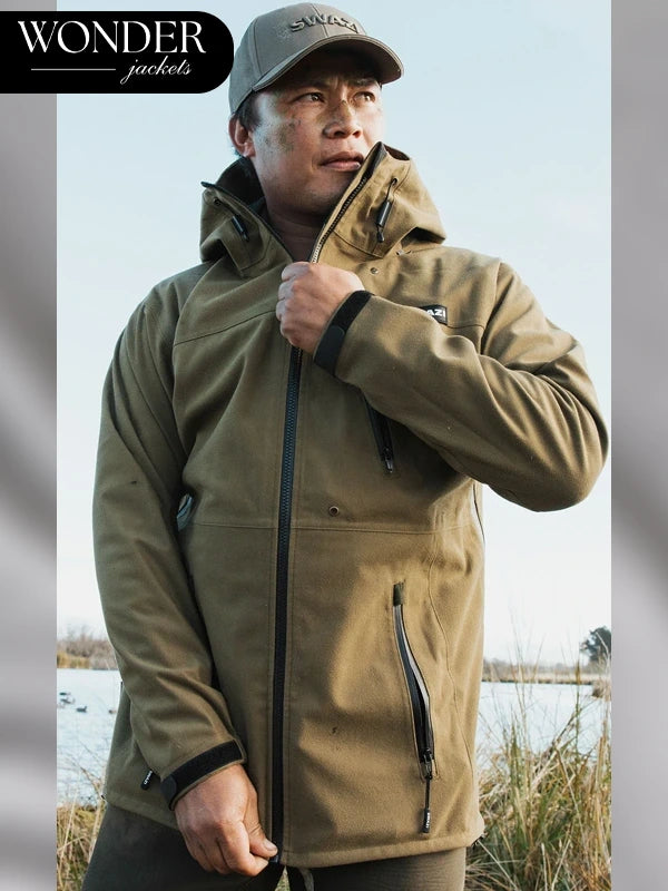 Swazi Ibex Hooded Jacket
