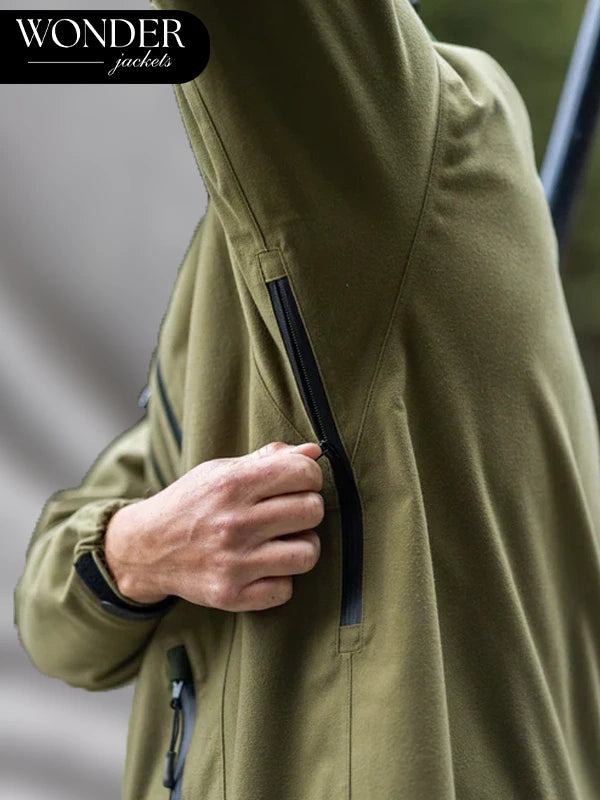 Swazi Ibex Jacket Green