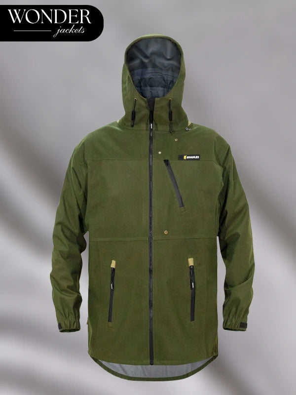 Swazi Ibex light Green Jacket